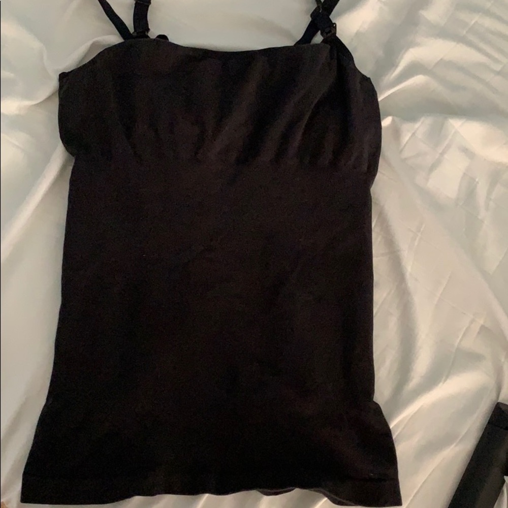 Maternity tank top- shape wear